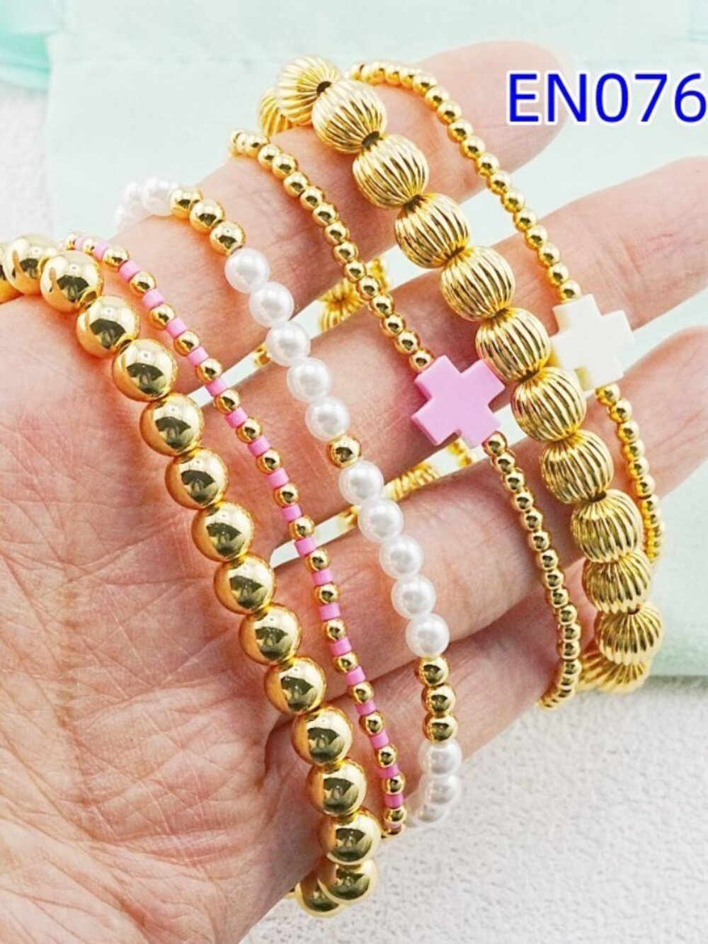 Enewton Six-Piece Bracelet Set